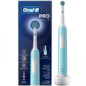 Зубная щетка Braun Oral-B PRO1 D305.513.3 Caribbean Blue Зубная щетка Braun Oral-B PRO1 D305.513.3 Caribbean Blue