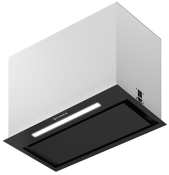 Faber Витяжка вбудована, 52см, 1119м3г, Inka Lux Premium Bk Matt A52 Kl, чорний матовий Faber Витяжка вбудована, 52см, 1119м3г, Inka Lux Premium Bk Matt A52 Kl, чорний матовий