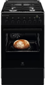 Плита комбінована Electrolux LKK560000K Плита комбінована Electrolux LKK560000K