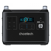 Зарядна станція Choetech BS006 2000Вт (BS006-EU-BK-Z) Зарядна станція Choetech BS006 2000Вт (BS006-EU-BK-Z)