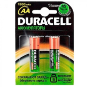 Акумулятор Duracell Recharge Ni-MH AA 1300мАh 2шт (5000394039186) Акумулятор Duracell Recharge Ni-MH AA 1300мАh 2шт (5000394039186)