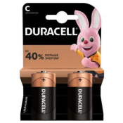 Батарейки Duracell C LR14/MN1400 2шт (5000394052529) Батарейки Duracell C LR14/MN1400 2шт (5000394052529)