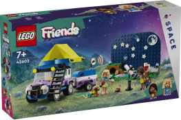 LEGO Конструктор Friends Кемпінговий автомобіль для спостереження за зірками LEGO Конструктор Friends Кемпінговий автомобіль для спостереження за зірками