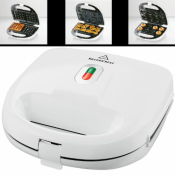 Вафельниця SilverCrest SWEW 750 D2 white