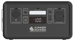 Портативная мобильная электростанция Konner&Sohnen KS 500PS