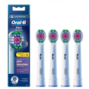 Насадка для електричної зубної щітки Braun Oral-B Pro 3D White EB18pRX (4) Насадка для електричної зубної щітки Braun Oral-B Pro 3D White EB18pRX (4)