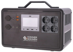 Портативна мобільна електростанція Konner&Sohnen KS 2400PS