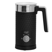 Вспениватель молока с подогревом Adler AD 4494 black Вспениватель молока с подогревом Adler AD 4494 black
