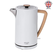 Електрочайник Adler AD 1347 white Електрочайник Adler AD 1347 white