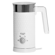 Вспениватель молока с подогревом Adler AD 4494 white Вспениватель молока с подогревом Adler AD 4494 white