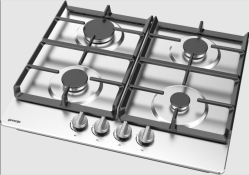 Варильна поверхня газова Gorenje G641XHC Варильна поверхня газова Gorenje G641XHC