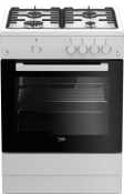 Газова плита Beko FSG62010FW Газова плита Beko FSG62010FW