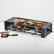 Гриль-раклетниця Silver Crest PD8919, 10 personen Гриль-раклетниця Silver Crest PD8919, 10 personen