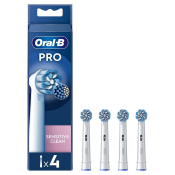 Насадка для електричної зубної щітки Braun Oral-B Sensitive Clean EB60X (4) Насадка для електричної зубної щітки Braun Oral-B Sensitive Clean EB60X (4)
