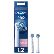 Насадка для електричної зубної щітки Braun Oral-B Sensitive Clean EB60X (2) Насадка для електричної зубної щітки Braun Oral-B Sensitive Clean EB60X (2)