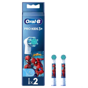 Насадка для електричної зубної щітки Braun Oral-B Stages Power Spider-Man EB10S (2) Насадка для електричної зубної щітки Braun Oral-B Stages Power Spider-Man EB10S (2)