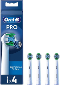 Насадки для електричної зубної щітки Braun Oral-B Precision Clean EB20RX-4 Насадки для електричної зубної щітки Braun Oral-B Precision Clean EB20RX-4