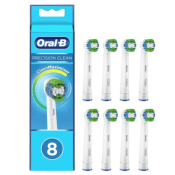 Насадка для електричної зубної щітки Braun Oral-B Precision Clean EB20RX CleanMaximiser (8) Насадка для електричної зубної щітки Braun Oral-B Precision Clean EB20RX CleanMaximiser (8)