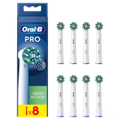 Насадка для електричної зубної щітки Braun Oral-B Cross Action EB50RX (8) Насадка для електричної зубної щітки Braun Oral-B Cross Action EB50RX (8)
