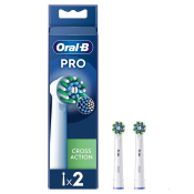 Насадка для електричної зубної щітки BraunN Oral-B Cross Action EB50RX (2) Насадка для електричної зубної щітки BraunN Oral-B Cross Action EB50RX (2)