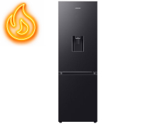 Холодильник з морозильною камерою Samsung RB34C635EBN