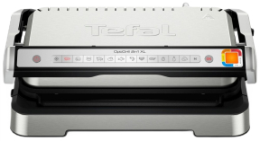 Гриль Tefal OptiGrill XL GC782D30 Гриль Tefal OptiGrill XL GC782D30