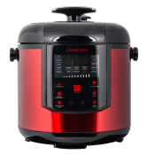Мультиварка-скороварка LIBERTON LPC-4502 Мультиварка-скороварка LIBERTON LPC-4502