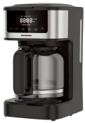 Кавоварка крапельна Heinner HCM-DD900BKSS Кавоварка крапельна Heinner HCM-DD900BKSS