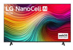 Телевізор LG 55NANO82T3B Телевізор LG 55NANO82T3B