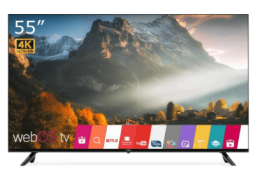 Телевизор Vinga S55UHD25BWEB Телевизор Vinga S55UHD25BWEB
