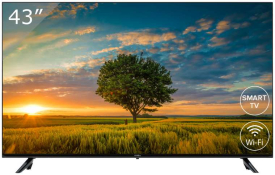 Телевизор Vinga S43FHD25B Телевизор Vinga S43FHD25B
