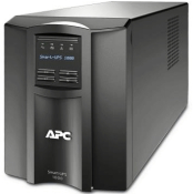 Лінійно-інтерактивне ДБЖ APC Smart-UPS 1500VA Tower LCD SmartConnect (SMT1500IC)