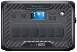 Зарядна станція Bluetti PowerOak AC300 3000W Зарядна станція Bluetti PowerOak AC300 3000W
