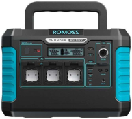 Зарядна станція Romoss RS1500 (RS1500-2B2-G153H) Зарядна станція Romoss RS1500 (RS1500-2B2-G153H)