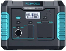 Зарядна станція Romoss RS500 Black Blue (RS500-2B2-G153H) Зарядна станція Romoss RS500 Black Blue (RS500-2B2-G153H)