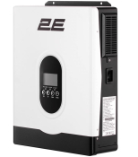 Інвертор сонячний автономний 2E VM-3K24H 3000VA/2700W, 24V, Hi-Voltage MPPT Інвертор сонячний автономний 2E VM-3K24H 3000VA/2700W, 24V, Hi-Voltage MPPT