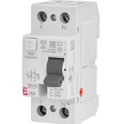Реле диференційне ETI, (ПЗВ) 2р EFI6-P2 40/0,03 тип AC (6kA) Реле диференційне ETI, (ПЗВ) 2р EFI6-P2 40/0,03 тип AC (6kA)