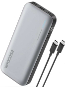 Зовнішній акумулятор (павербанк) CUKTECH PB250 25000mAh 210W Grey Зовнішній акумулятор (павербанк) CUKTECH PB250 25000mAh 210W Grey
