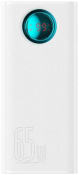 Зовнішній акумулятор (павербанк) Baseus Amblight Digital Display 26800mAh 65W White (P10022402223-00) Зовнішній акумулятор (павербанк) Baseus Amblight Digital Display 26800mAh 65W White (P10022402223-00)