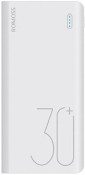 Зовнішній акумулятор (павербанк) Romoss Sense8+ 30000mAh White (PHP30-401-02) Зовнішній акумулятор (павербанк) Romoss Sense8+ 30000mAh White (PHP30-401-02)