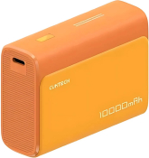 Зовнішній акумулятор (павербанк) CUKTECH PB100 10000mAh 30W Orange Зовнішній акумулятор (павербанк) CUKTECH PB100 10000mAh 30W Orange