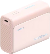 Зовнішній акумулятор (павербанк) CUKTECH PB100 10000mAh 30W Pink Зовнішній акумулятор (павербанк) CUKTECH PB100 10000mAh 30W Pink