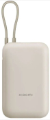 Зовнішній акумулятор Xiaomi 22.5W Integrated Cable (10000mAh) BHR9072GL - Beige Зовнішній акумулятор Xiaomi 22.5W Integrated Cable (10000mAh) BHR9072GL - Beige