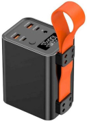 Універсальна мобільна батарея ATRIA WPD-101 60000mAh 100W USB-C Black Універсальна мобільна батарея ATRIA WPD-101 60000mAh 100W USB-C Black