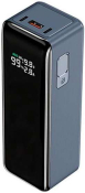 Універсальна мобільна батарея Atria WPD-160SB 30000mAh 160W USB-C Blue Універсальна мобільна батарея Atria WPD-160SB 30000mAh 160W USB-C Blue