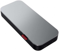 Універсальна мобільна батарея Lenovo Go 20000 mAh 65W Grey (40ALLG2WWW) Універсальна мобільна батарея Lenovo Go 20000 mAh 65W Grey (40ALLG2WWW)