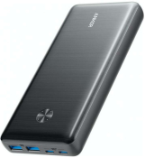 Універсальна мобільна батарея Anker PowerCore III Elite 25600 mAh 87W Black (A1291H11) Універсальна мобільна батарея Anker PowerCore III Elite 25600 mAh 87W Black (A1291H11)
