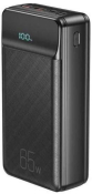 Зовнішній акумулятор (павербанк) XO PR201 65W 30000mAh Black Зовнішній акумулятор (павербанк) XO PR201 65W 30000mAh Black