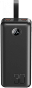 Універсальна мобільна батарея XO PR240 30000mAh PD20W + QC22.5W Black Універсальна мобільна батарея XO PR240 30000mAh PD20W + QC22.5W Black