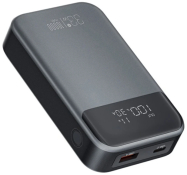 Зовнішній акумулятор (павербанк) XO PR232 10000 mAh PD30W + PPS33W Black (PR232_Black) Зовнішній акумулятор (павербанк) XO PR232 10000 mAh PD30W + PPS33W Black (PR232_Black)